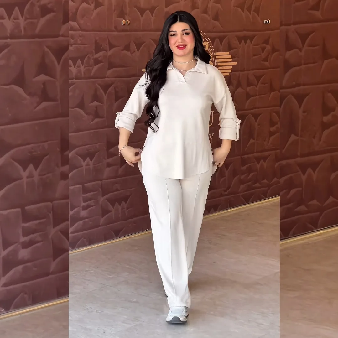 Ensemble à Col Polo