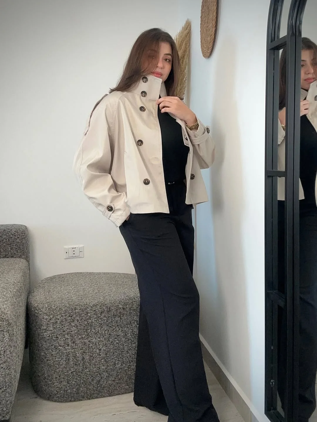 Cropped Trench