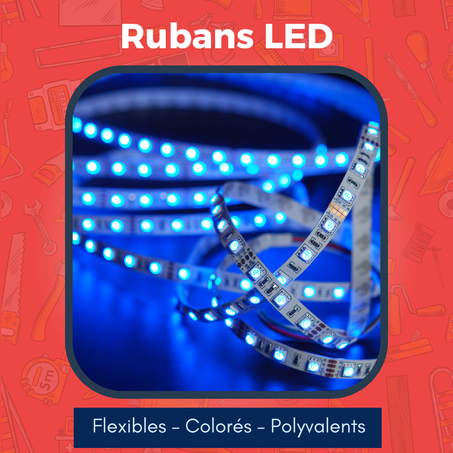 Rubans LED
