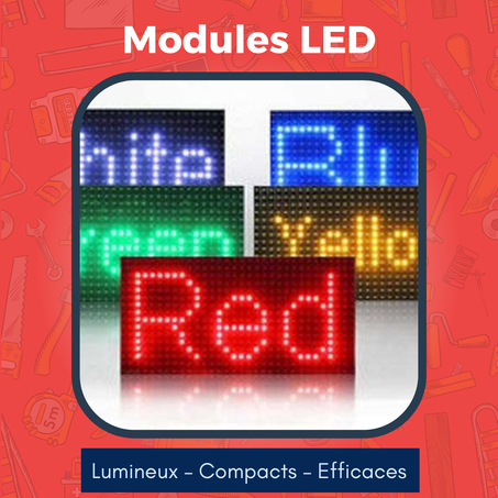 Modules LED