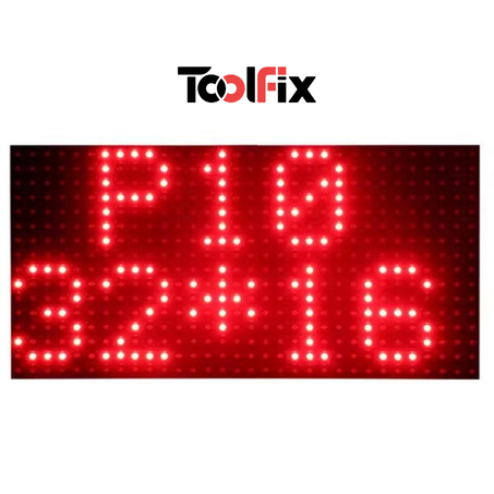 Module LED P10 DIP – 32×16 Pixels – RGB / Monochrome