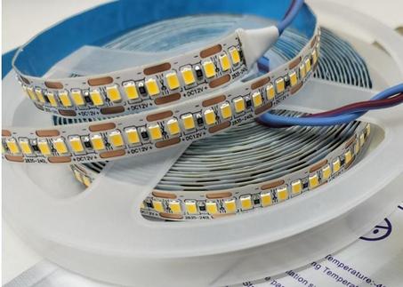 Ruban LED 240 LEDs/m – IP20 – 2835 – 12V – 10mm – 20W/m