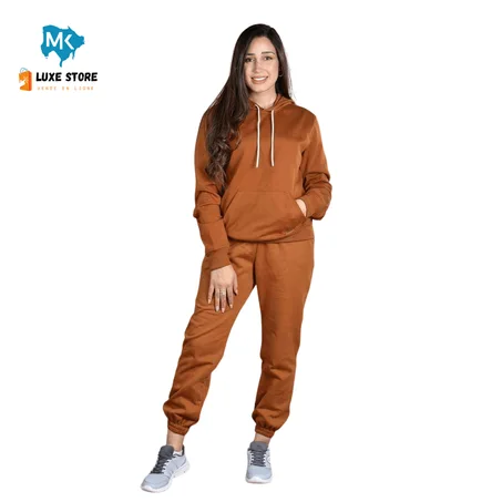 Jogging femme Marron