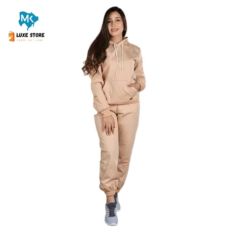 Jogging femme Orange clair