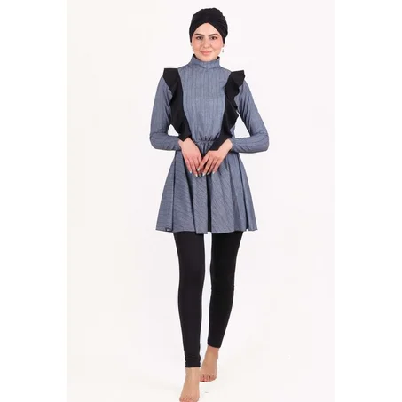 Maillot de bain - gris imprimé - Turbon