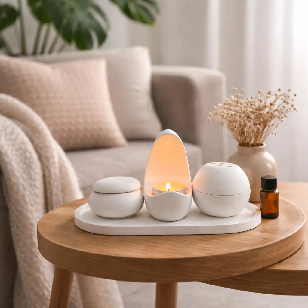 باك رمضان مبخرة بخور مصنوعة بحرفية عالية– لمسة أنيقة لأجواء ساحرة ✨🌙