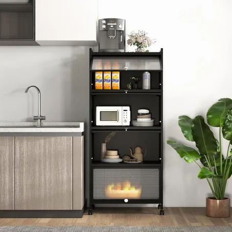 خزانة تخزين وتجفيف الأواني – الحل المثالي لمطبخك