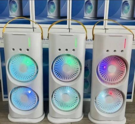 مروحة رذاذ مزدوجة الأطراف