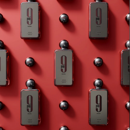 parfum 9pm rebel/عطر افنان