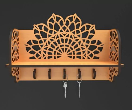 ديكور جداري للمفاتيح