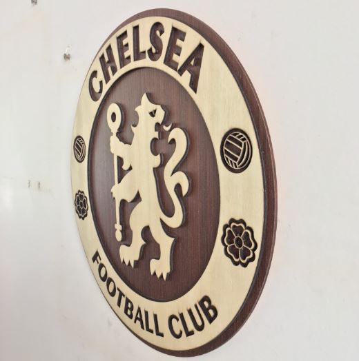 ديكور جداري لشعار Chelsea
