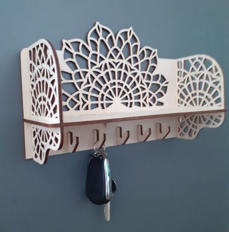 ديكور جداري للمفاتيح