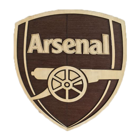 لوحة جدارية خشبية Arsenal