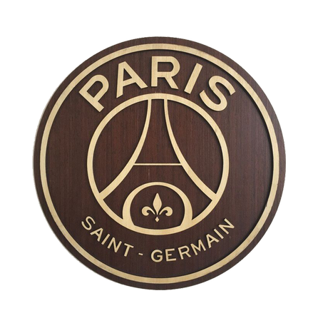 لوحة جدارية خشبية PSG
