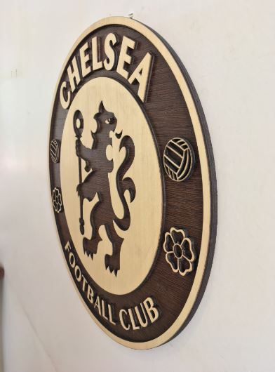 ديكور جداري لشعار Chelsea