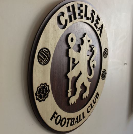 ديكور جداري لشعار Chelsea