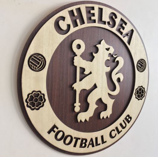 ديكور جداري لشعار Chelsea