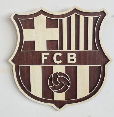 لوحة جدارية خشبية FCB