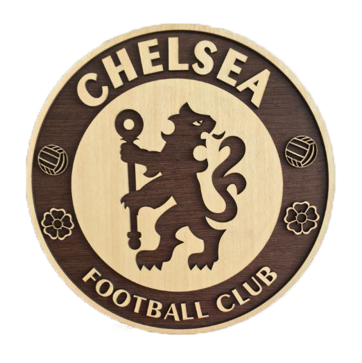 ديكور جداري لشعار Chelsea