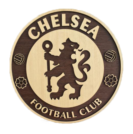 ديكور جداري لشعار Chelsea