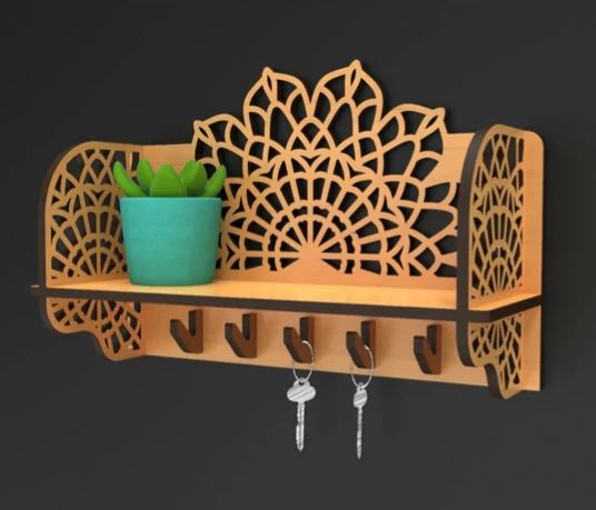 ديكور جداري للمفاتيح