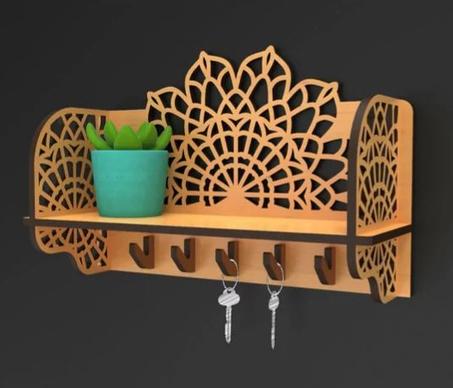 ديكور جداري للمفاتيح