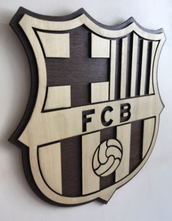 لوحة جدارية خشبية FCB
