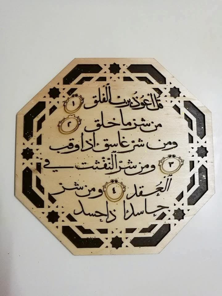 لوحات جدارية إسلامية