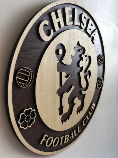 ديكور جداري لشعار Chelsea