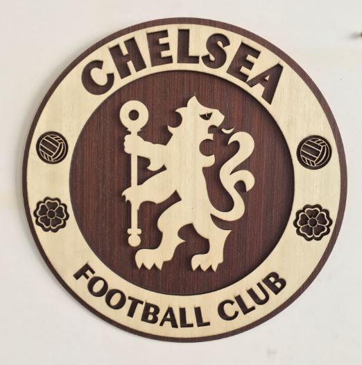 ديكور جداري لشعار Chelsea