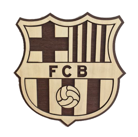 لوحة جدارية خشبية FCB