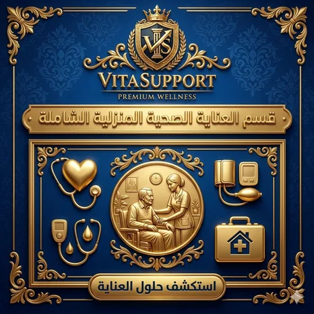 العناية الصحية المنزلية