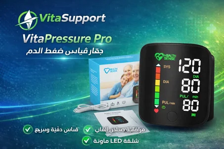 مراقب الضغط الاحترافي