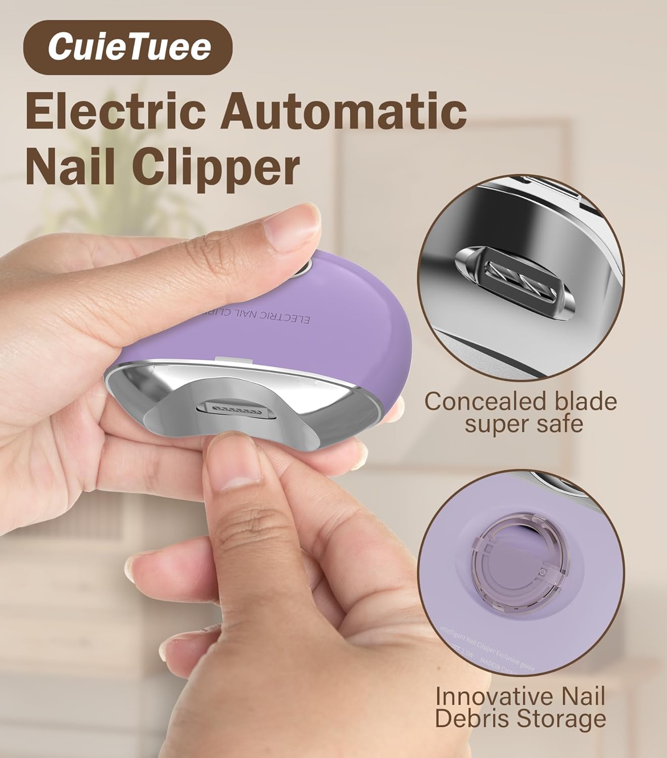 Nail Clippers Electric