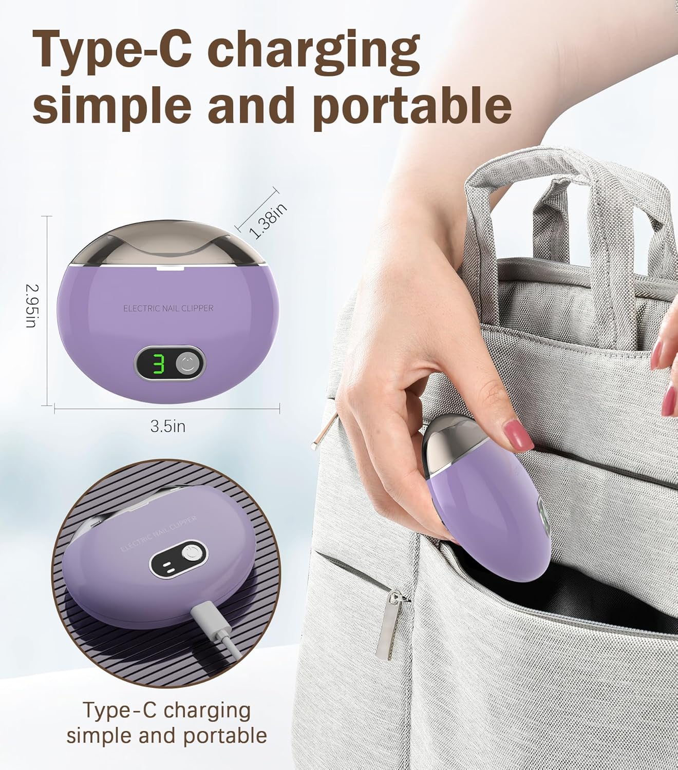 Nail Clippers Electric