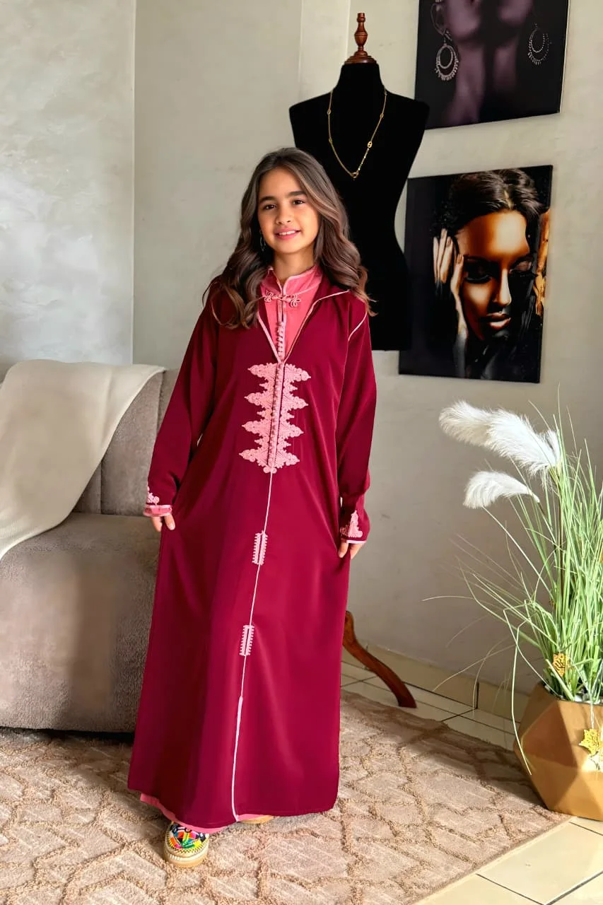 جلابة 2 بياس للبنوتات