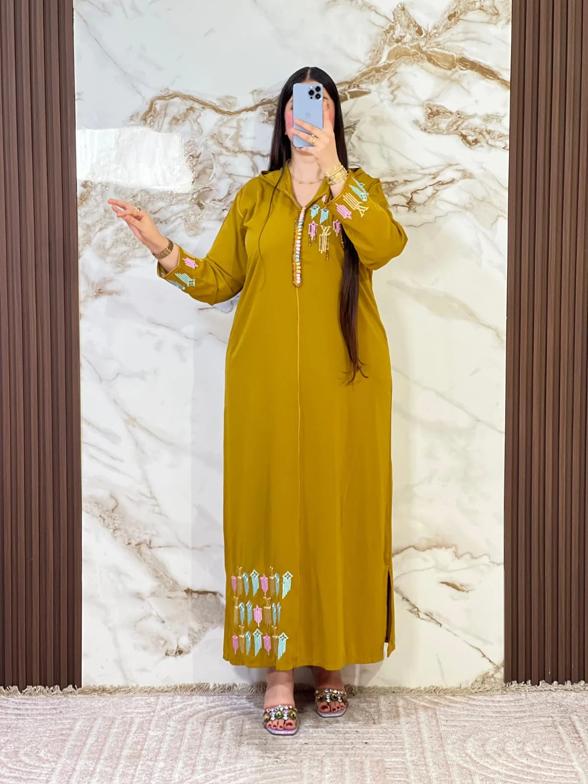 جلابة أنيقة lv