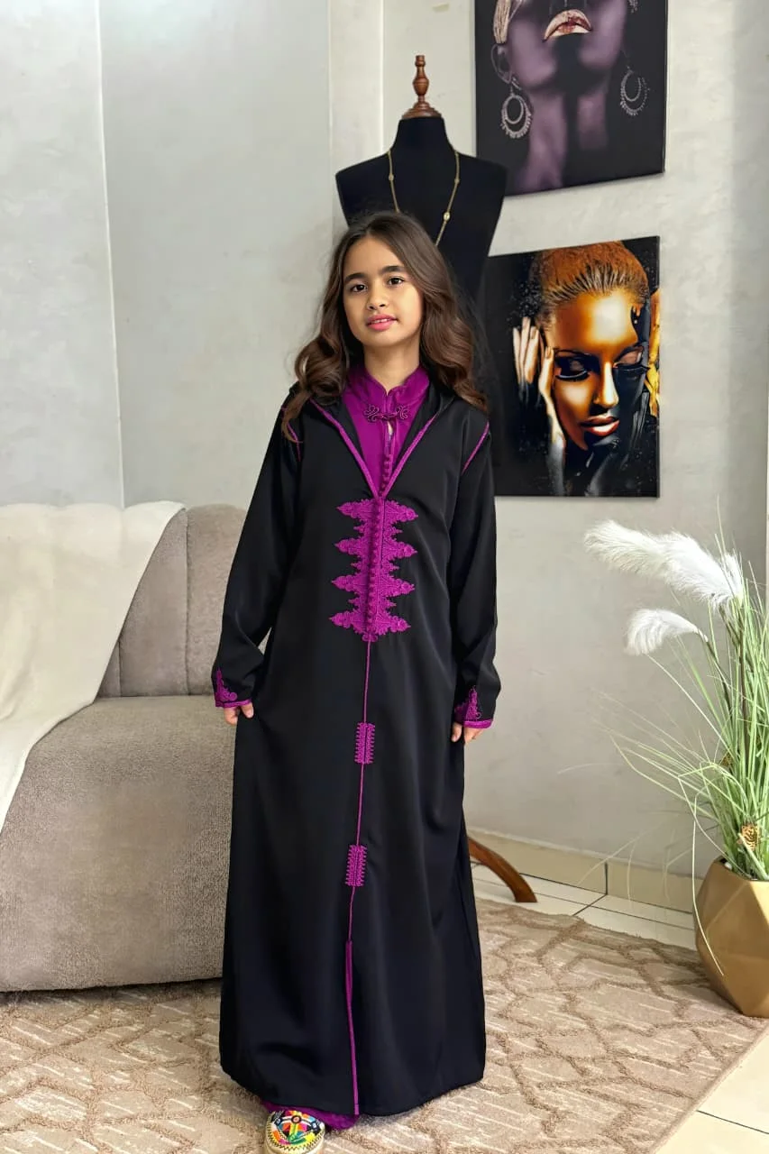 جلابة 2 بياس للبنوتات