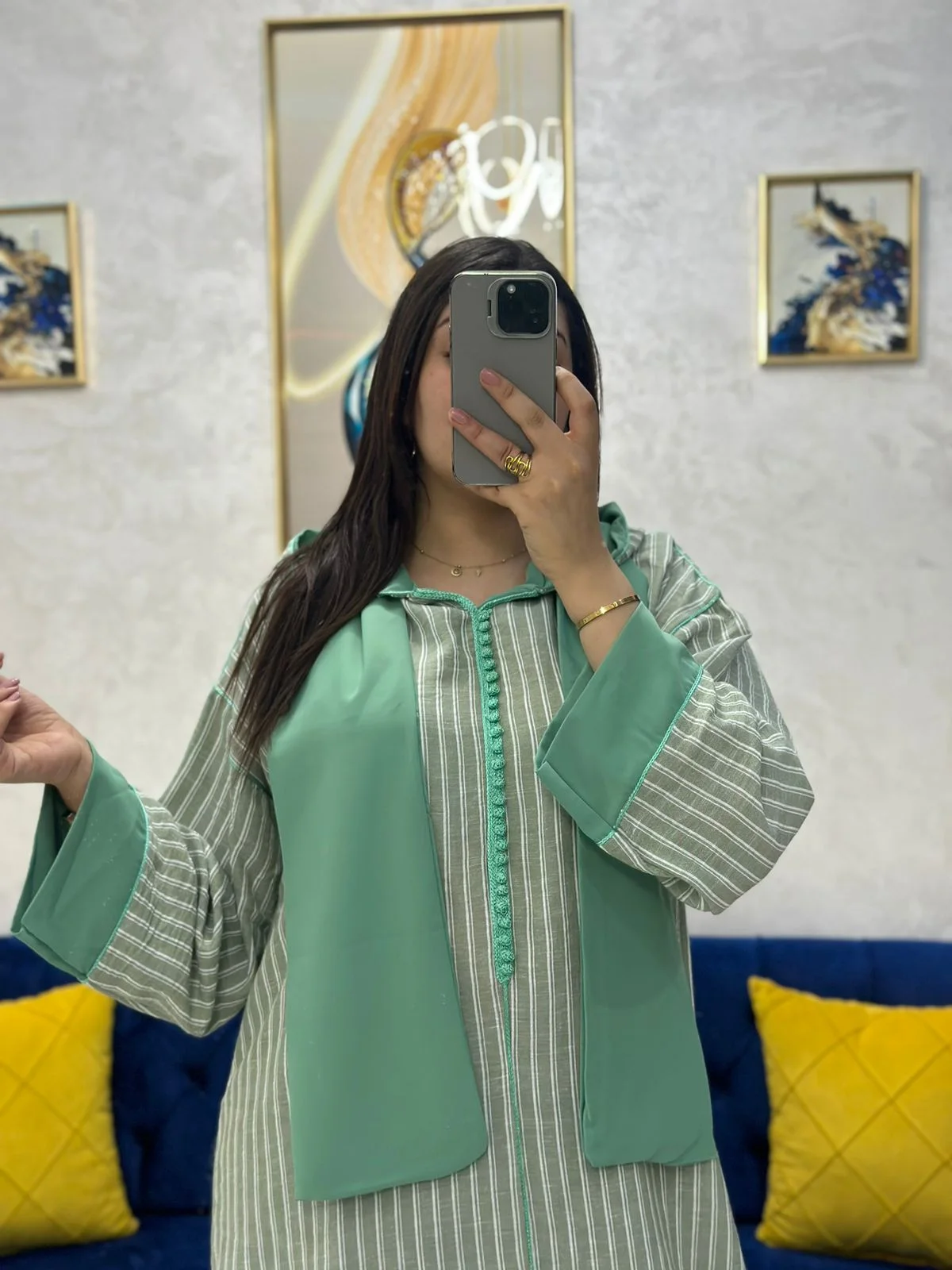 جلابة صيفية لولان مستورد