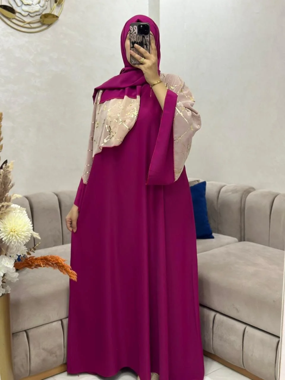 عباية كلووووش بالشال