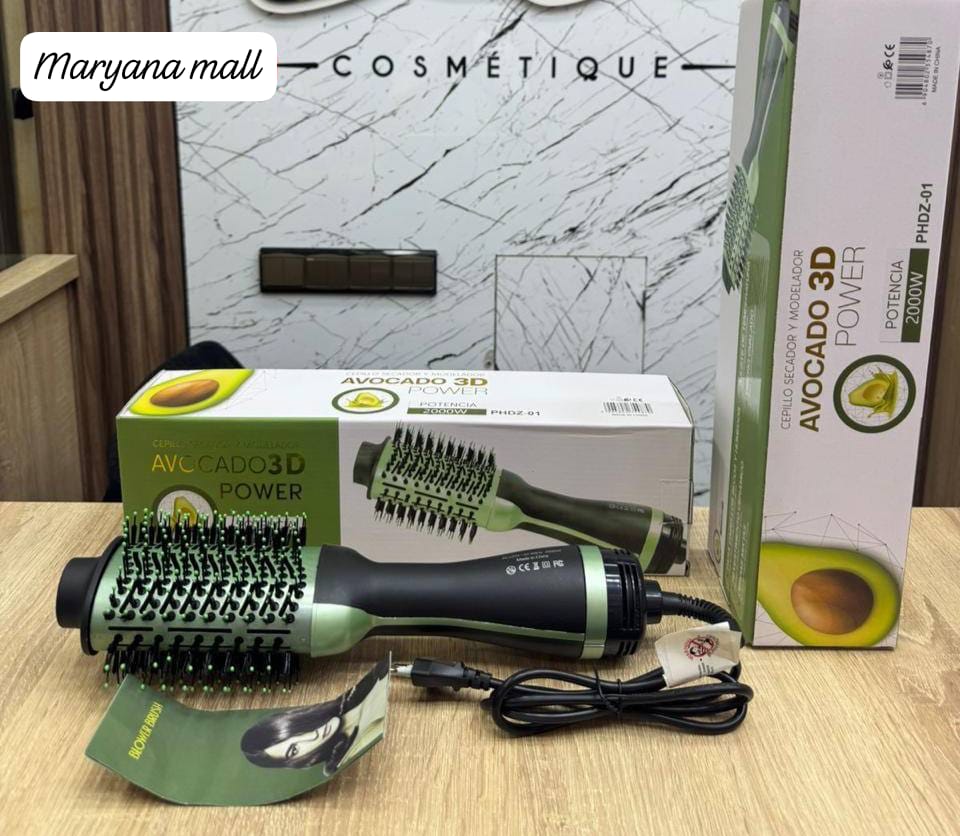 🟢مشطة سوشوار keratin 3D pro 2000w