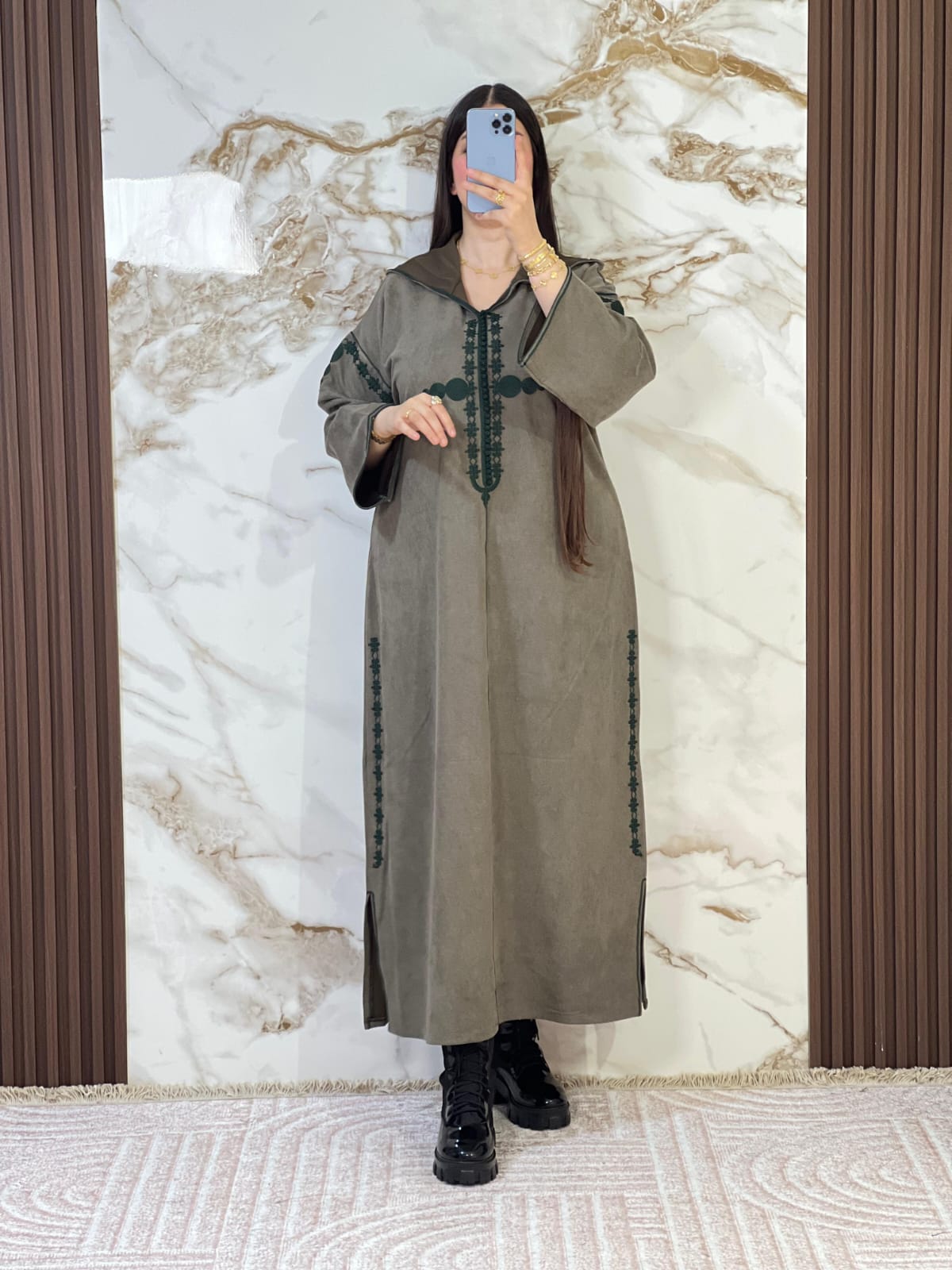 جلابة شتوية دياكونال