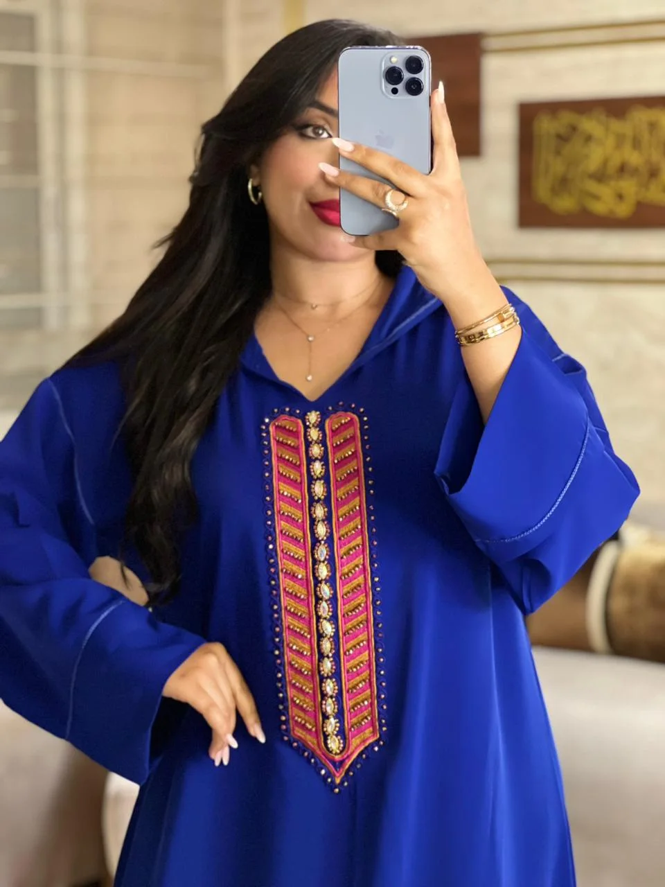 جلابة منبتة