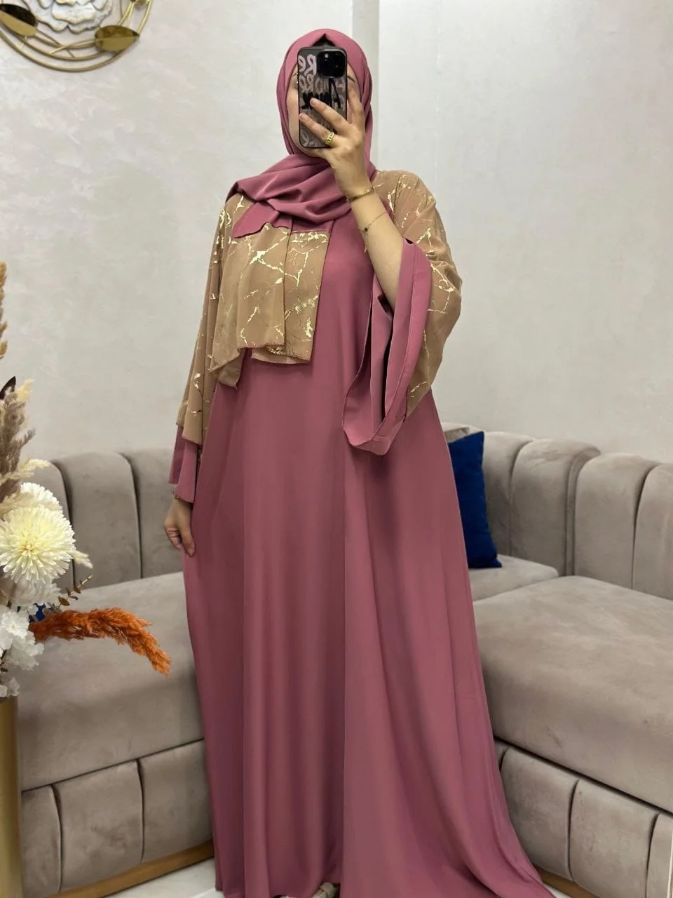 عباية كلووووش بالشال