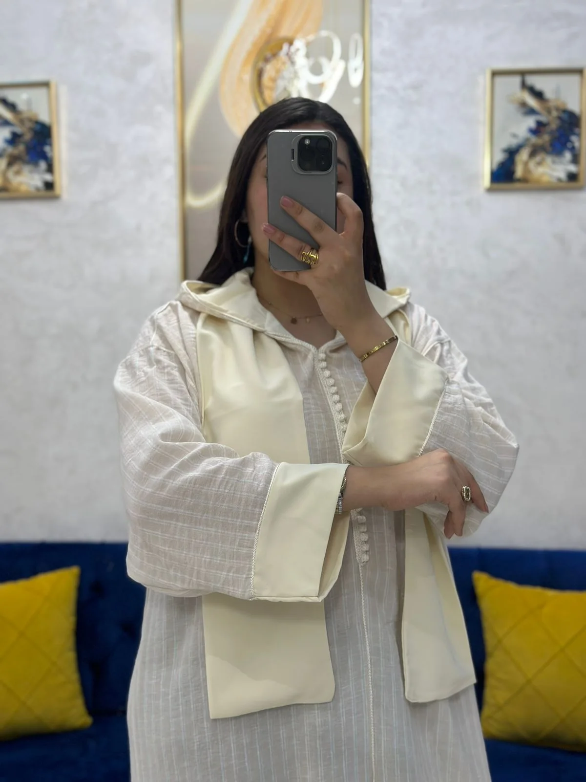 جلابة صيفية لولان مستورد