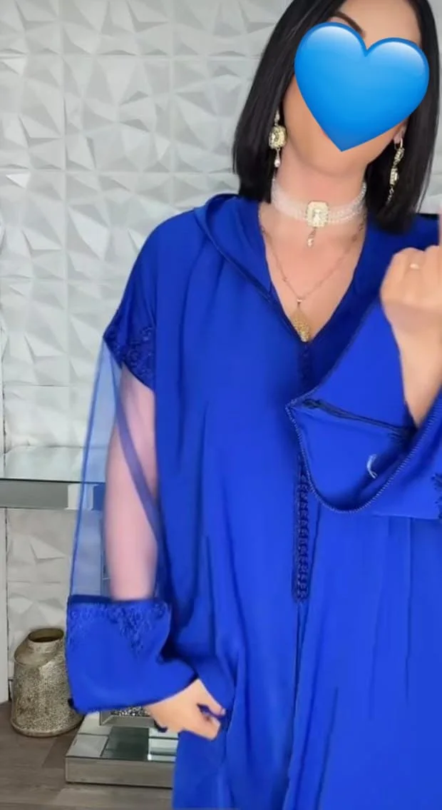 جلابة انيقة صيفية