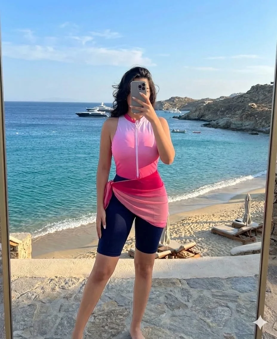 بوركيني 3 القطع