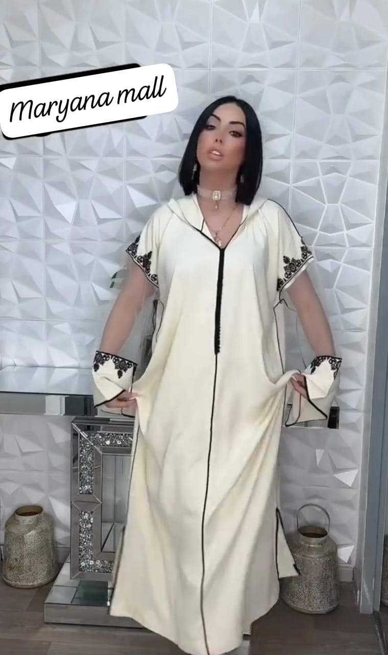 جلابة انيقة صيفية
