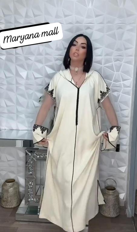جلابة انيقة صيفية
