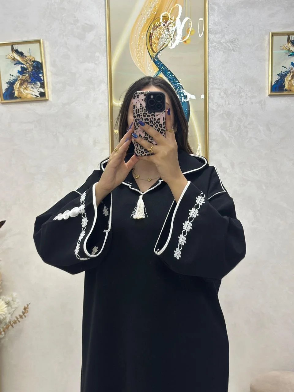 جلابة مخزنية انيقة